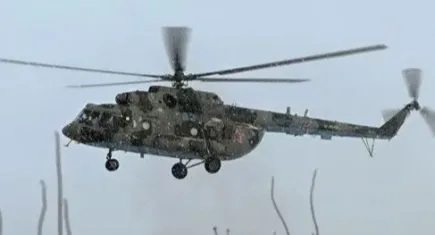Rusya’da askeri helikopter düştü