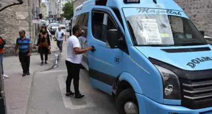 Sinop halkı da toplu ulaşım zammından nasibini aldı