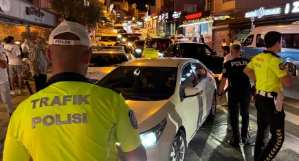 Yüksek ses ve abart egzozla gezen araç sürücülerine ceza yağdı