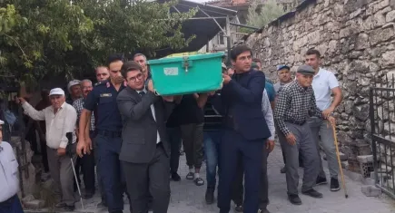 Kıbrıs Gazisi Eyüp Kuş  Manisa'da son yolculuğuna uğurlandı