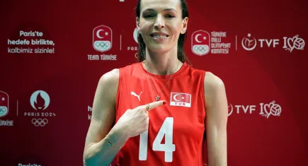 Milli Takım Kaptanı Eda Erdem: Paris Olimpiyatları için hazırız ve heyecanlıyız!