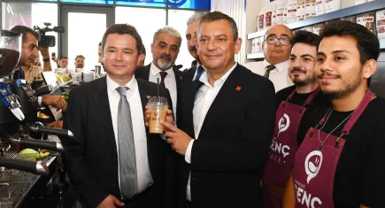 Özel, Osmangazi Belediyesi'nin projelerini yerinde inceledi