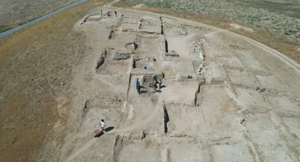 Urartu’nun yeni gömü tipi ‘arkeolojik veri’ olarak kayıtlara geçti