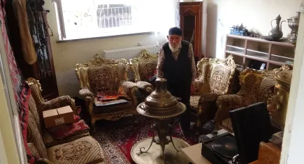 Kaya Bulut’un antika tutkusu: Sivas’ta bir zaman yolculuğu yaratıyor
