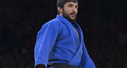 Milli judocu Salih Yıldız, olimpiyatlarda 5. oldu
