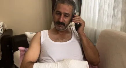 “Niye çöp atıyorsun?” dedi 15 kişi tarafından darp edildi