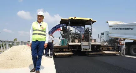 Adana'da 2 ilçe birbirine bağlanacak
