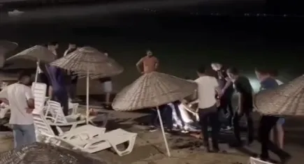 İstanbul’da denize giren bir kişi boğuldu