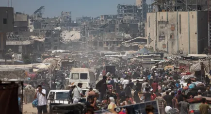 UNRWA açıkladı: Gazze'deki bölgelerin sadece yüzde 14'ü tahliye emri altında değil