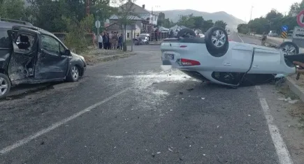 Van’da trafik kazası: Çok sayıda yaralı var