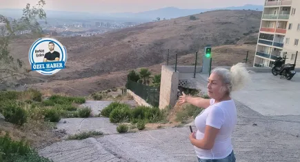 Çiğli’nin uçuruma açılan yolları