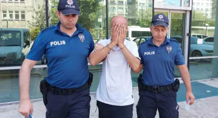 Eski kız arkadaşına ölüm tehdidi mesajı atan  şahıs tutuklandı