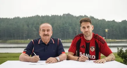 Gaziantep FK, İspanyol stoper Enric Saborit ile bir yıllık sözleşme imzaladı