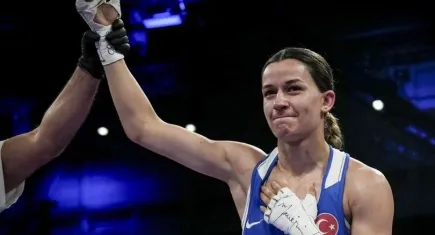 Paris 2024 Olimpiyat Oyunları'nda Hatice Akbaş çeyrek finalde  