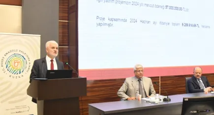 Rektör Yardımcısı Küçük: “Diş Hekimliği Araştırma ve Uygulama Hastanesi'nin 2025'te tamamlanması hedefleniyor"