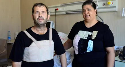 Dr. Mehmet Erin Tüysüz: Egzersizle gelen nefes darlığı günlük yaşamını olumsuz etkilemekteydi. Şu an bu problemi ortadan kaldırdık