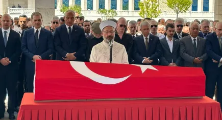 Kenan Işık, Ankara’da son yolculuğuna uğurlandı