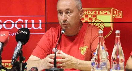 Stanimir Stoilov: Göztepe, Avrupa için mücadele edecek