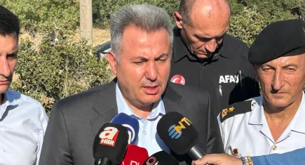 Süleyman Elban: Yangınların en önemlisi Urla’daydı