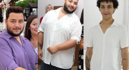 146 kilodan 72 kiloya düştü, kim olduğunu DNA testi ile kanıtladı
