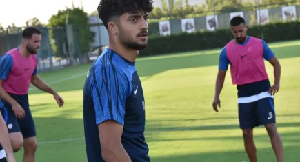 Altınordu’nun genç kalecisinin hedefi Süper Lig
