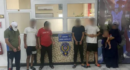 Muğla'da küçük yaştaki çocukları çalıştıranlar tutuklandı