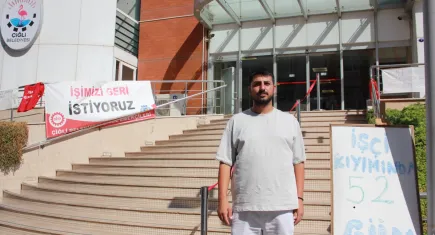 Çiğli ve Ankara’da işçiler nöbetlerinin 52. gününde
