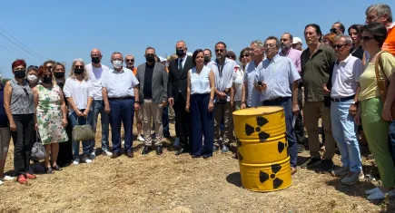 Gaziemir'in Çernobil’i olarak bilinen Eski Kurşun Fabrikası için şeffaf süreç talebi