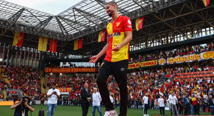 Göztepe'nin İsveçli oyuncusu Ramon-Pascal Lundqvist'e, Göteborg kancası