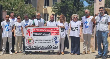 Vergide Adalet eylemleri 21. haftasında!