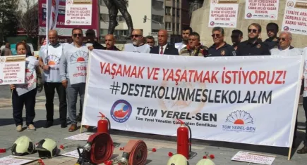 İtfaiyecilik mesleğine ülkemizde önem ve değer verilmiyor!
