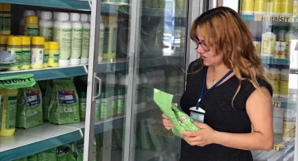 Muğla’da bitki koruma ürünleri denetimi yapıldı