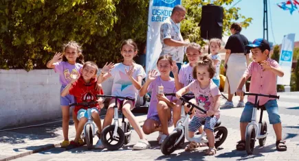 Çocukların hayali gerçek oldu: Gezgin Oyun Parkı etkinliği devam ediyor