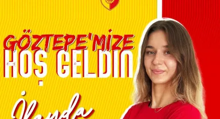 İlayda Uçak Göztepe'de 