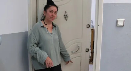 Kiracıya dehşeti yaşatan saldırgan ve annesi serbest