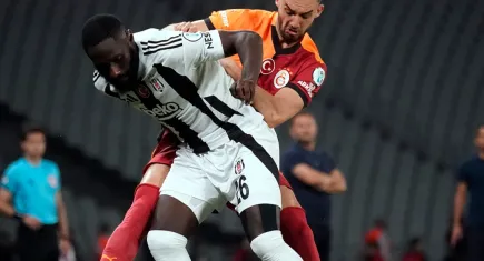 Süper Kupa'nın sahibi Beşiktaş oldu