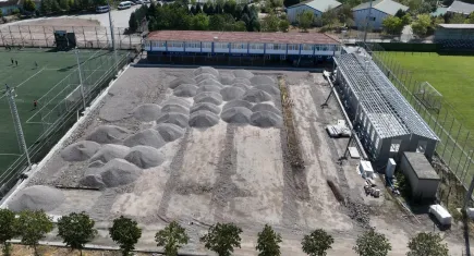 Kocaeli İzmit'e yeni saha