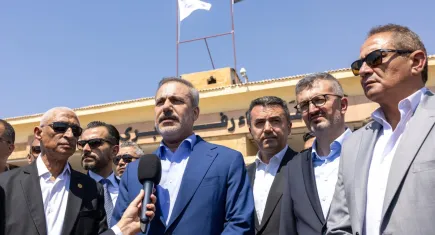 Bakan Fidan: Hep beraber bu katliamı burada durdurmazsak, insanlık olarak bu katliamın ortağı olacağız