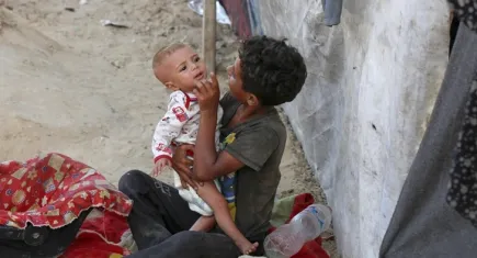 Gazze salgın hastalıklarla mücadele ediyor