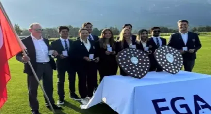 Milli golfçüler Avrupa’da şampiyon oldu