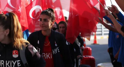 Milli tekvandocular Paris 2024 Olimpiyat Oyunları’na uğurlandı