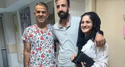 11 yıl süren çocuk hasreti Diyarbakır'da son buldu!