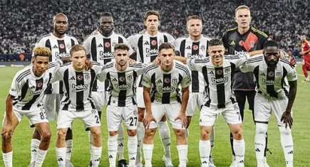 Beşiktaş'ın Avrupa Ligi'ndeki rakibi belli oldu
