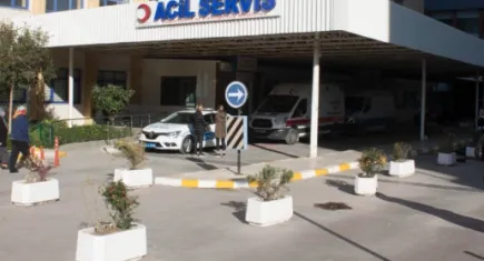 Dokuz Eylül Üniversitesi Hastanesi’nin acil servisinde kaos