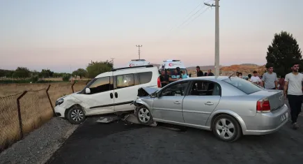 Elazığ’da trafik kazası: Çok sayıda yaralı var