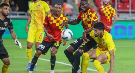 Göztepe hazırlık maçında galip