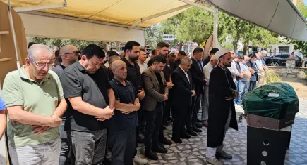 Halil İbrahim Terk son yolculuğuna uğurlandı
