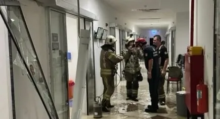 İstanbul'da çöken hastane tavanı ile ilgili soruşturma başlatıldı