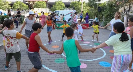Karşıyaka’da Sokak Senin etkinliği coşkuyla devam ediyor
