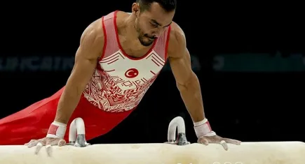 Milli cimnastikçi Ferhat Arıcan, Olimpiyat Oyunları'nı tamamladı